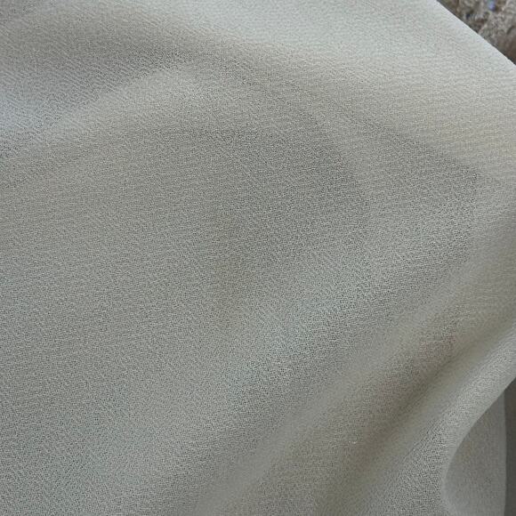 NWD R&M Collection Beige 2PC Special Occasion Evening Gown Formal Womens Size 8 - Picture 14 of 16